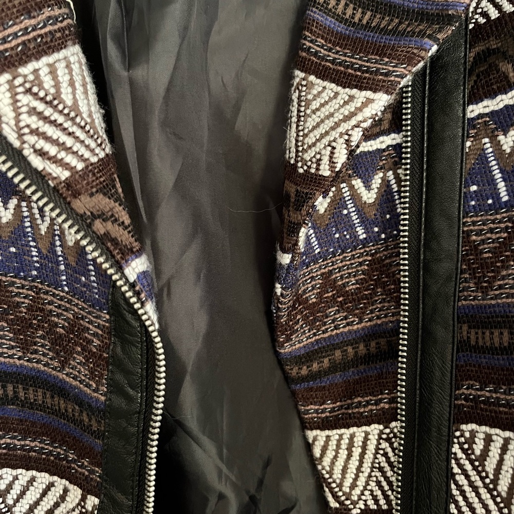 Aztec Bomber Jacket